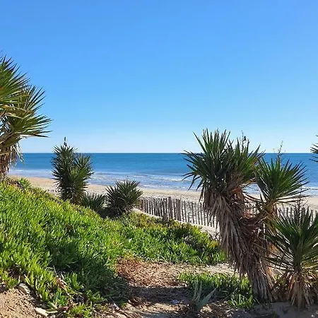 16 Le Cap D'agde Avec Parking Prive Proche Du Centre Lejlighed