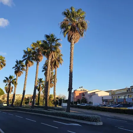 16 Le Cap D'agde Avec Parking Prive Proche Du Centre Apartamento *