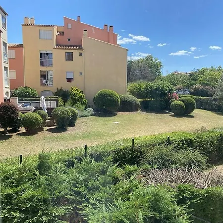 16 Le Cap D'agde Avec Parking Privé Proche Du Centre Agde